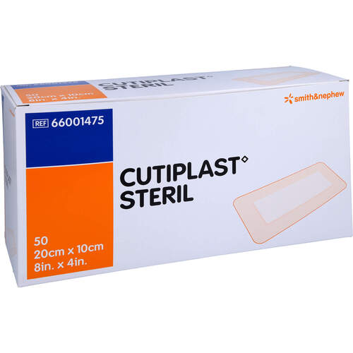 CUTIPLAST steriler Wundverband 20x10cm, 50 ST, 1001 Artikel Medical GmbH