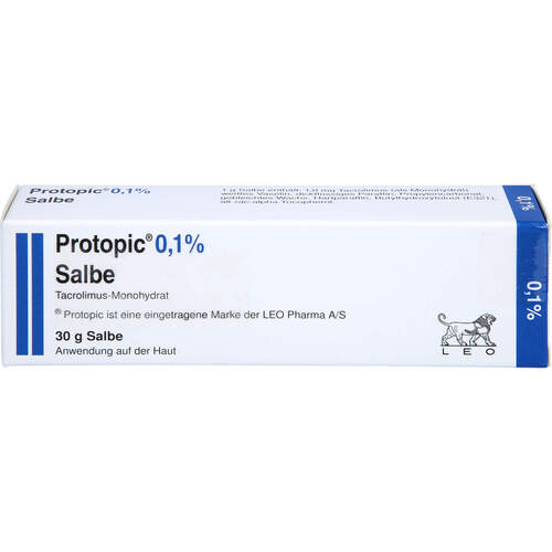 Protopic 0.1% Salbe, 30 G, kohlpharma GmbH