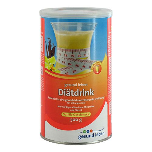 GESUND LEBEN Di&auml;tdrink Vanille Pulver, 500 g, GEHE Pharma Handel GmbH