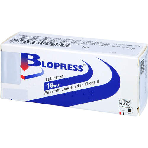 Blopress 16mg, 98 Stk., Docpharm GmbH