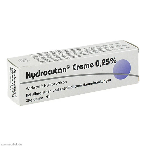 Hydrocutan Creme 0.25%, 20 G, Dermapharm AG