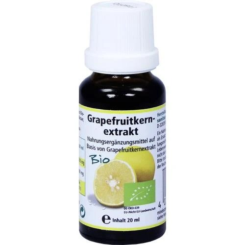 Grapefruitkernextrakt-Bio, 20 ML, Sanitas GmbH & Co. KG