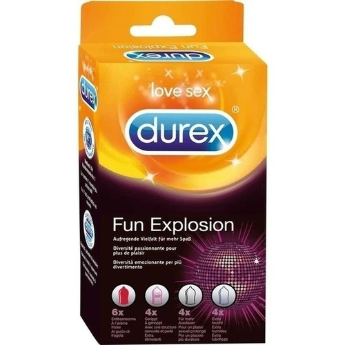 DUREX Fun Explosion Kondome, 18 Stk., Reckitt Benckiser Deutschland GmbH
