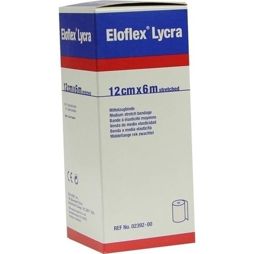 ELOFLEX LYCRA KOMPR 12CM, 1 ST, Bsn Medical GmbH ELOFLEX LYCRA KOMPR 12CM, 1 ST, Bsn Medical GmbH