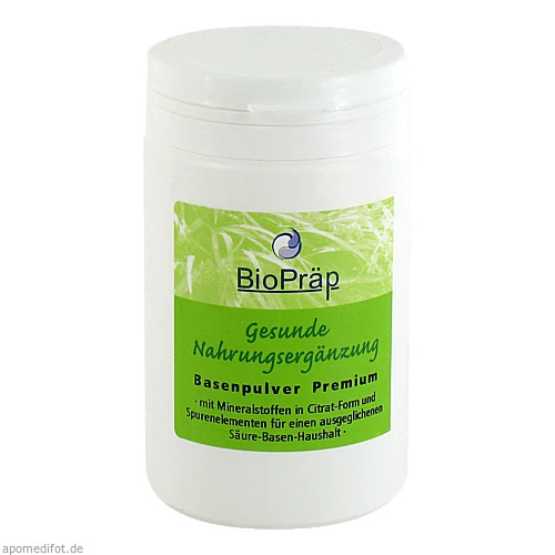 BASENPULVER Premium, 250 g, BioPräp Biolog.Präp.Handelsges.mbH
