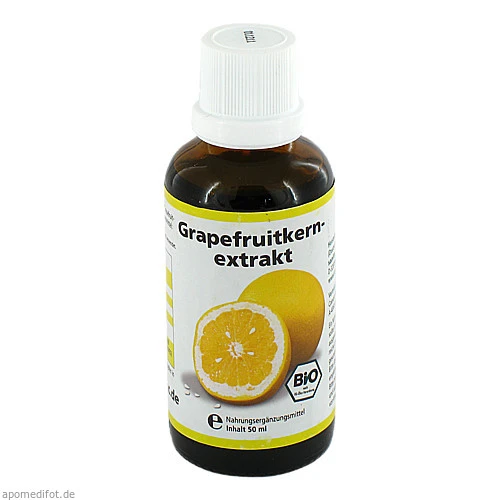 Grapefruitkernextrakt-Bio, 50 ml, Sanitas GmbH & Co. KG