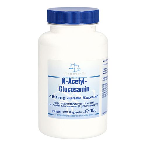 N-Acetyl-Glucosamin 450 mg Junek Kapseln, 180 Stk., Bios Medical Services