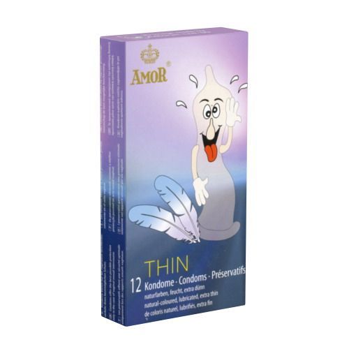AMOR Thin 50360, 12 Stk., Amor Gummiwaren GmbH