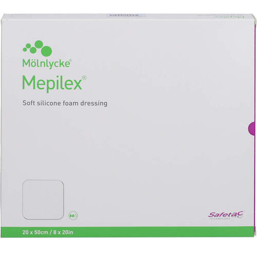 Mepilex 20x50cm, 2 Stk., M&ouml;lnlycke Health Care GmbH