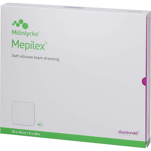 Mepilex 20x50cm, 2 Stk., M&ouml;lnlycke Health Care GmbH