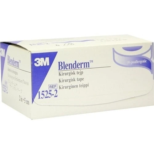 BLENDERM WUNDPFL 4.60 m x 5.00 cm, 6 Stk., Solventum Germany GmbH