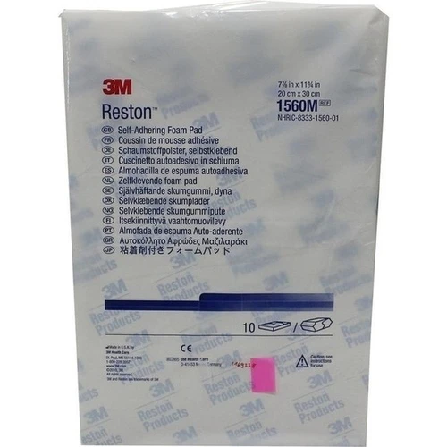 RESTON POLSTER 22X30X1.25, 10 Stk., Solventum Germany GmbH