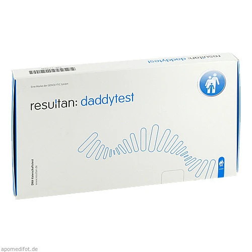 Vaterschaftstest Resultan daddytest, 1 Stk., Genolytic Diagnostik GmbH