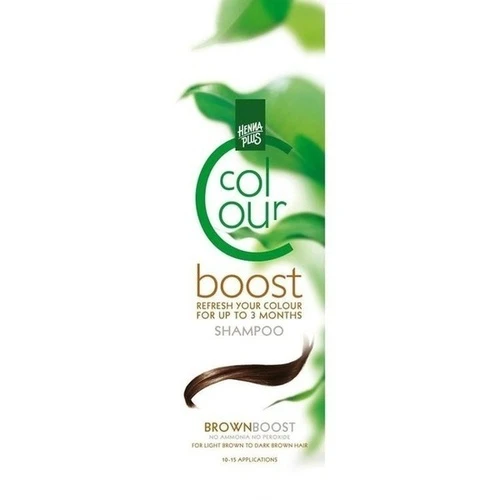 Hennaplus Colour Boost Brown, 200 ml, Frenchtop Natural Care Products B.V