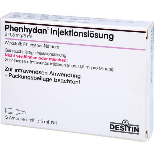 PHENHYDAN, 5x5 ml, Desitin Arzneimittel GmbH