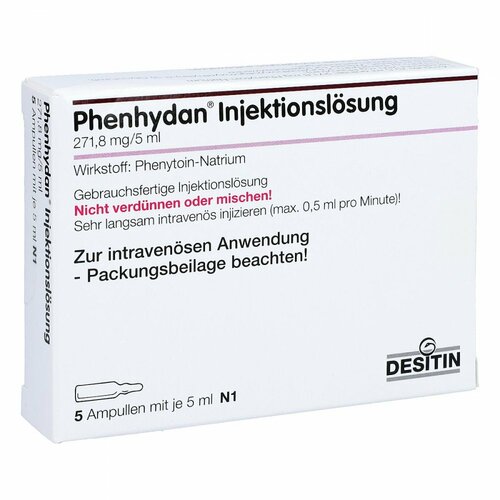 PHENHYDAN, 5X5 ML, Desitin Arzneimittel GmbH