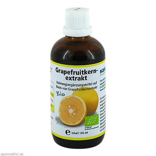 Grapefruitkernextrakt-Bio, 100 ML, Sanitas GmbH & Co. KG