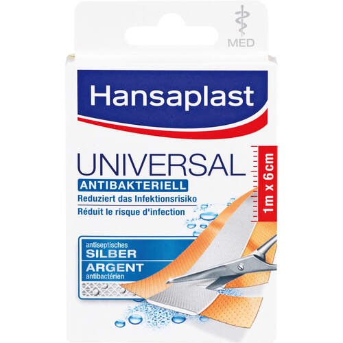HANSAPLAST med Universal 6 cmx1 m Abschnitte, 10 Stk., Beiersdorf AG