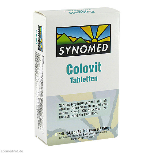 COLOVIT Tabletten, 60 Stk., Synomed GmbH