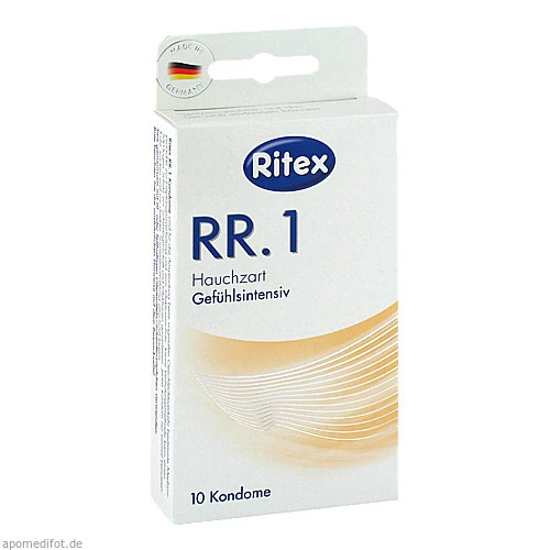 Ritex RR.1 Kondome, 10 ST, Ritex GmbH