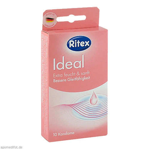 Ritex ideal Kondome, 10 Stk., Ritex GmbH