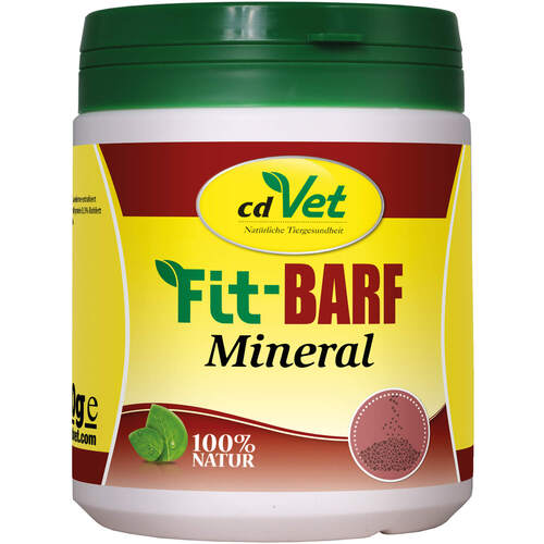 Fit-BARF Mineral vet, 600 g, cdVet Naturprodukte GmbH