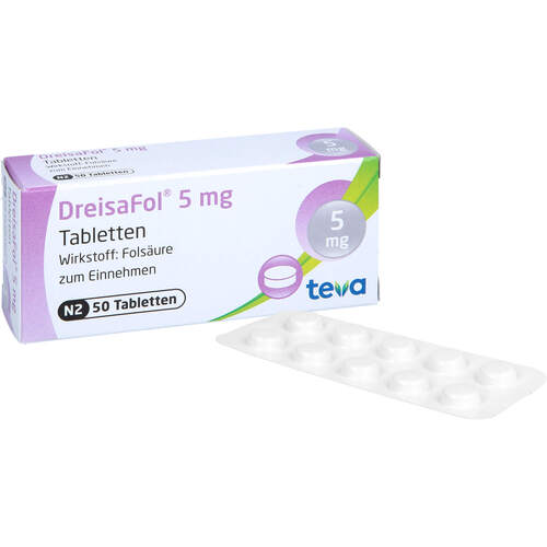 DreisaFol, 50 Stk., TEVA GmbH
