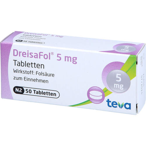 DreisaFol, 50 Stk., TEVA GmbH