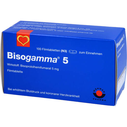 Bisogamma 5, 100 st, Aaa - Pharma GmbH