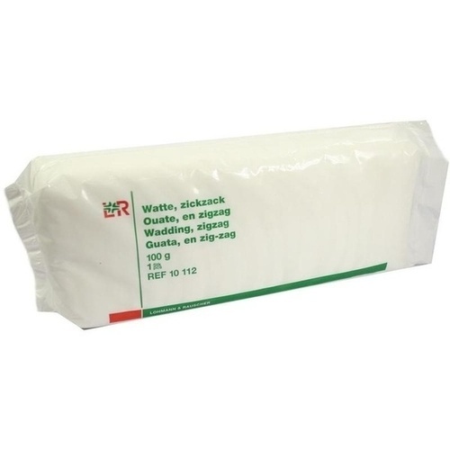 VERBANDWATTE Lohmann DIN i.Folienbtl., 100 g, Lohmann & Rauscher GmbH & Co. KG