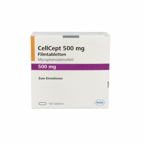 Cellcept 500mg, 150 Stk., Eurimpharm Arzneimittel GmbH