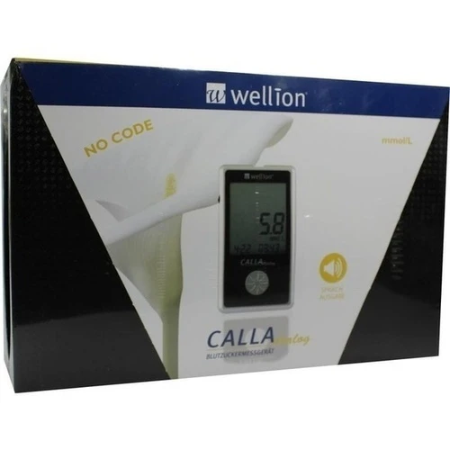 Wellion CALLA dialog Blutzuckermessger.Set mmol/l, 1 Pck., Med Trust GmbH