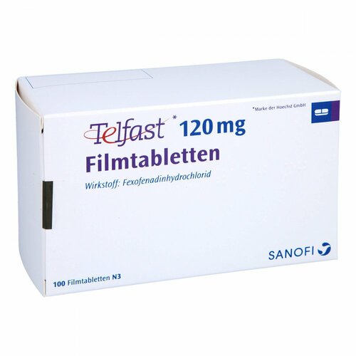 Telfast 120mg, 100 Stk., Emra-Med Arzneimittel GmbH