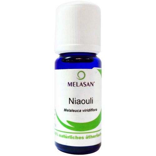 Niaouli aetherisches Oel, 10 ml, Melasan Produktions- und Vertriebsges. m.b.H.