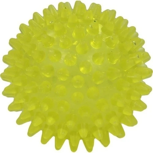 Igelball 8cm gelb-transparent, 1 Stk., Ludwig Bertram GmbH