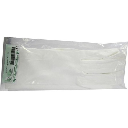 HANDSCHUHE Zwirn BW Gr.15 weiß, 2 Stk., Brinkmann Medical ein Unternehmen der Dr