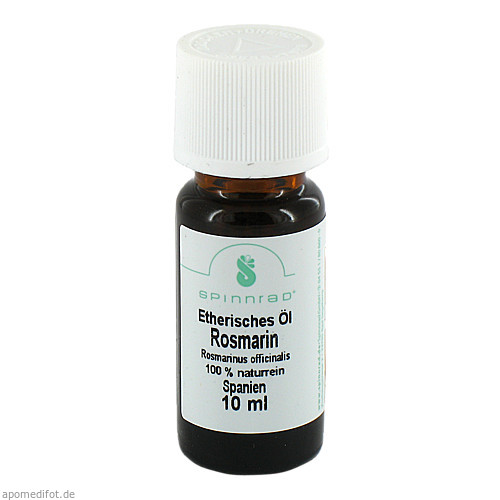 Aetherisches oel Rosmarin DAB, 10 ML, Spinnrad GmbH Aetherisches oel Rosmarin DAB, 10 ML, Spinnrad GmbH