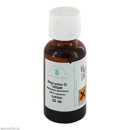 Aetherisches oel Teebaum, 30 ml, Spinnrad GmbH