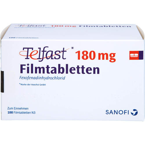 Telfast 180mg, 100 ST, Emra-Med Arzneimittel GmbH