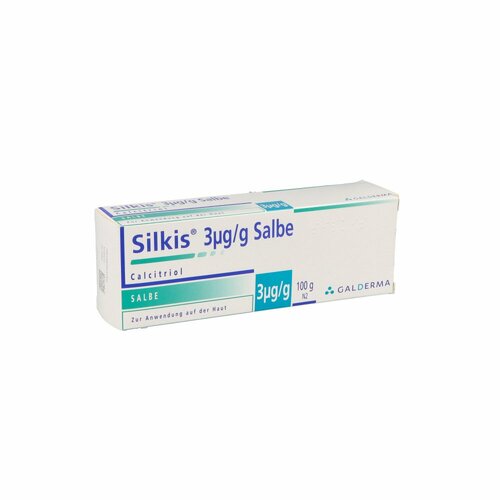 SILKIS 3 ug/g Salbe, 100 g, Galderma Laboratorium GmbH