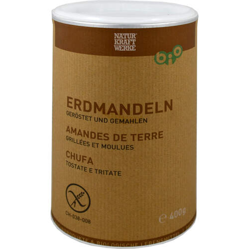 Erdmandel Bio, 400 g, Green Valley Naturprodukte GmbH Michael Purwin Erdmandel Bio, 400 g, Green Valley Naturprodukte GmbH Michael Purwin