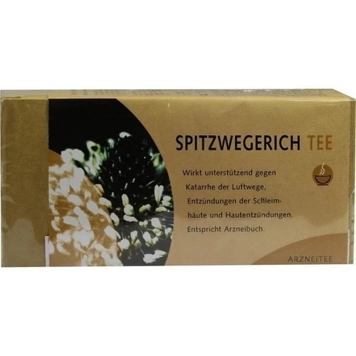 Spitzwegerichtee, 25 ST, Alexander Weltecke GmbH & Co. KG