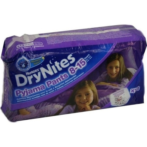 Huggies Dry Nites Mädchen 8-15Jahre, 13 Stk., Abena GmbH