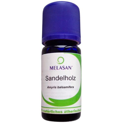 Sandelholz aetherisches Oel, 10 ml, Melasan Produktions- und Vertriebsges. m.b.H.
