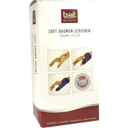 BORT SOFT DAUMENSCHIENE KURZE FORM SM, 1 Stk., Bort GmbH