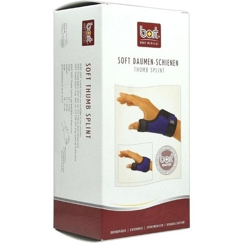 BORT SOFT DAUMENSCHIENE KURZE FORM LG, 1 Stk., Bort GmbH