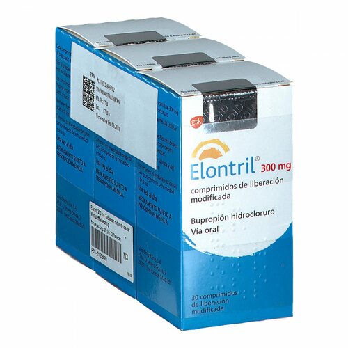 Elontril 300mg Tabl.m.ver&auml;nd.Wirkstofffreisetzung, 90 Stk., CC Pharma GmbH