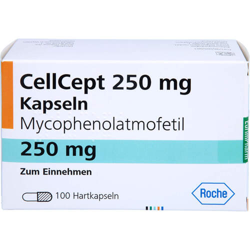 Cellcept 250mg, 100 Stk., Eurimpharm Arzneimittel GmbH