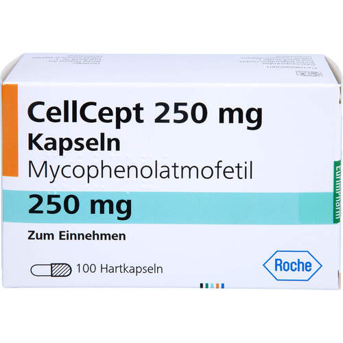 Cellcept 250mg, 100 ST, Eurimpharm Arzneimittel GmbH