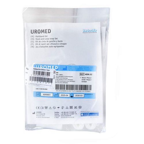UROMED Klettband-Set 4896.02 M, 1 Stk., Brinkmann Medical Ein Unternehmen der Dr. Junghans Medical GmbH
